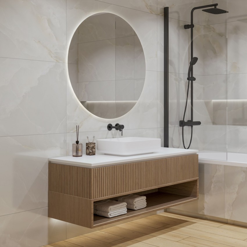 ONYX TOSCANO Бежевий глянець OT1990 (1 сорт) GOLDEN TILE фото 2