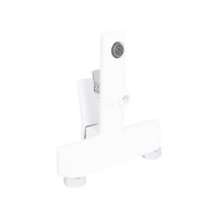 Змішувач для ванни Presto (з душовим гарнітуром) QTPRE259CRW45579 Chrome/White Qtap QTAP фото 3