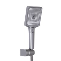 Змішувач для ванни Presto з довгим поворотним виливом (з душовим гарнітуром) QTPRE2601GRP45583 Graphite Qtap QTAP фото 4