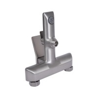 Змішувач для ванни Presto (з душовим гарнітуром) QTPRE259GRP45584 Graphite Qtap QTAP фото 3