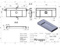 Умивальник SOUL 1200 MIRASOFT Miraggio MIRAGGIO фото 1