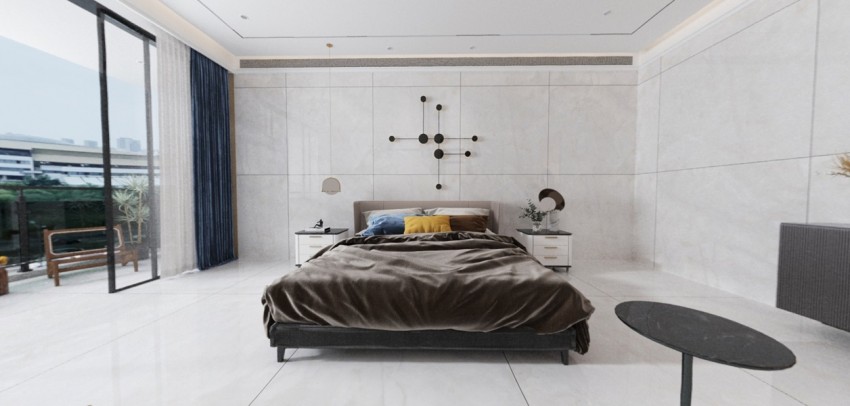 ONYX WHITE SATIN (1 сорт) ALMERA CERAMICA-2 фото 3