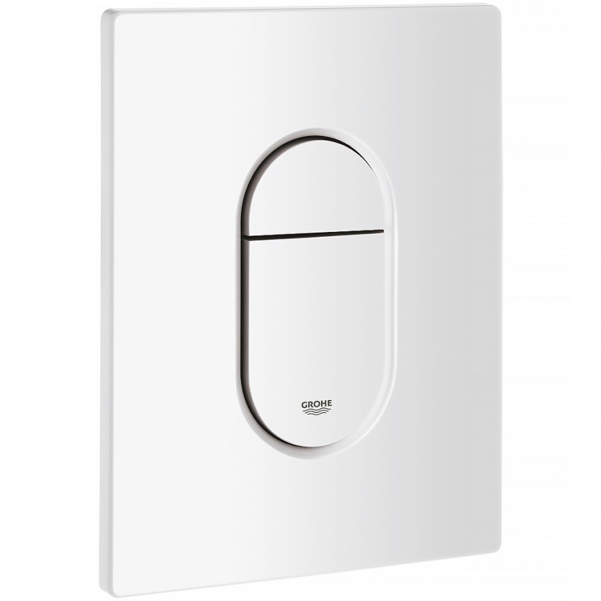 38844SH0 Arena Cosmopolitan, накладна панель, біла (1 сорт) GROHE