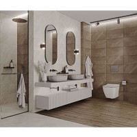 GELIOS WOOD BROWN MATT (1 сорт) CERSANIT фото 4