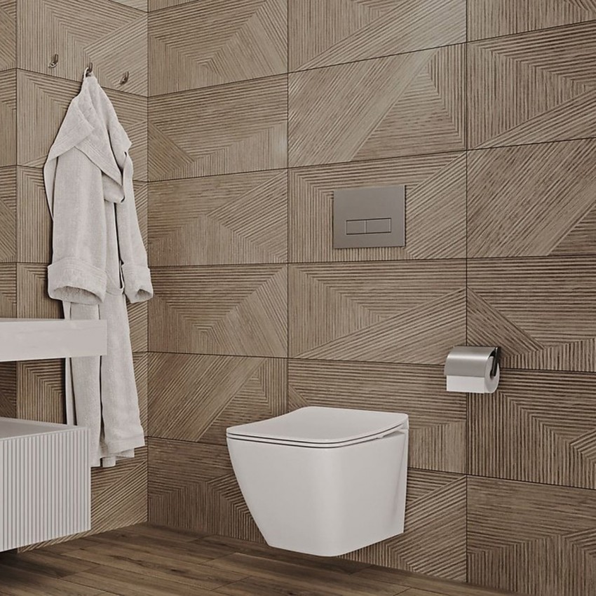 GELIOS WOOD BROWN MATT (1 сорт) CERSANIT