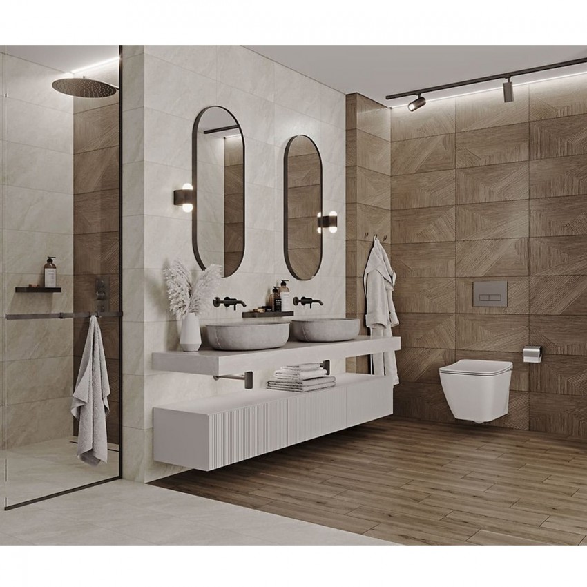 GELIOS WOOD BROWN MATT (1 сорт) CERSANIT фото 4