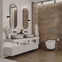 GELIOS BEIGE MATT (1 сорт) CERSANIT фото 3