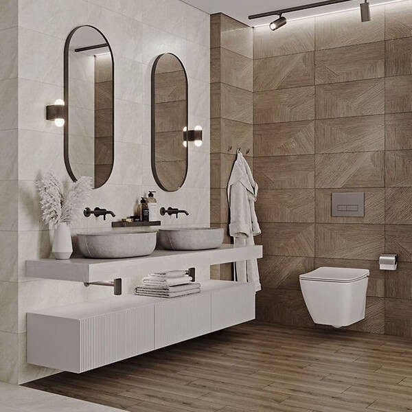 GELIOS BEIGE MATT CERSANIT плитка