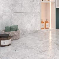 STARLIGHT LIHGT GREY MATT (1 сорт) CERSANIT фото 2