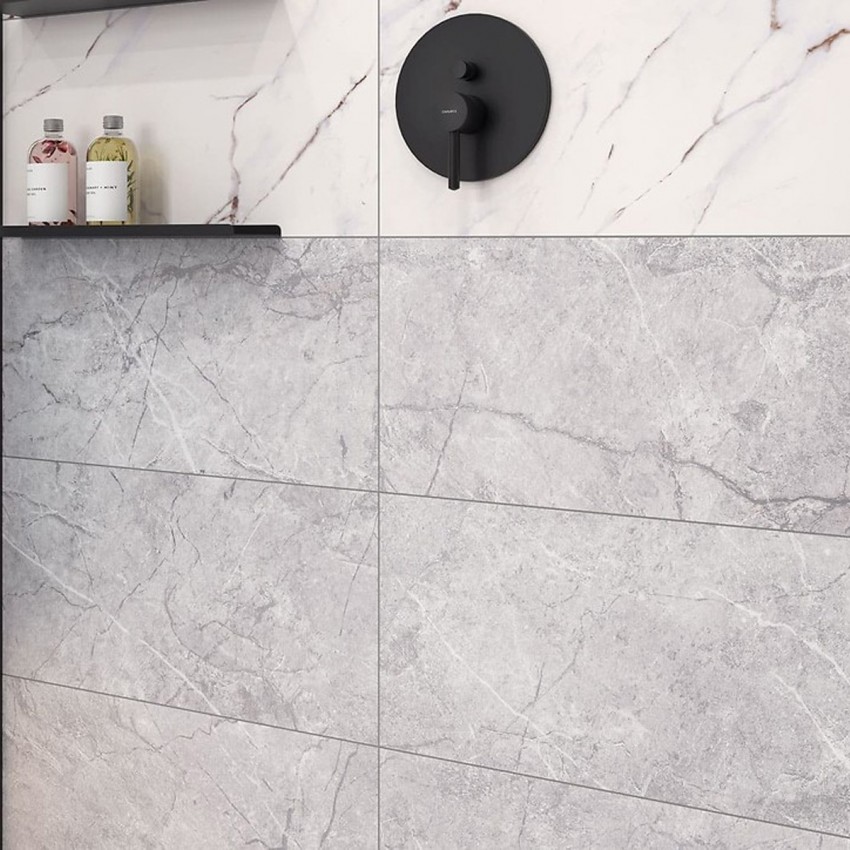 STARLIGHT LIHGT GREY MATT (1 сорт) CERSANIT фото 3