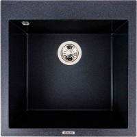 5050 GALAX  Кухонна мийка гранітна 500*500, карбон (1 сорт)