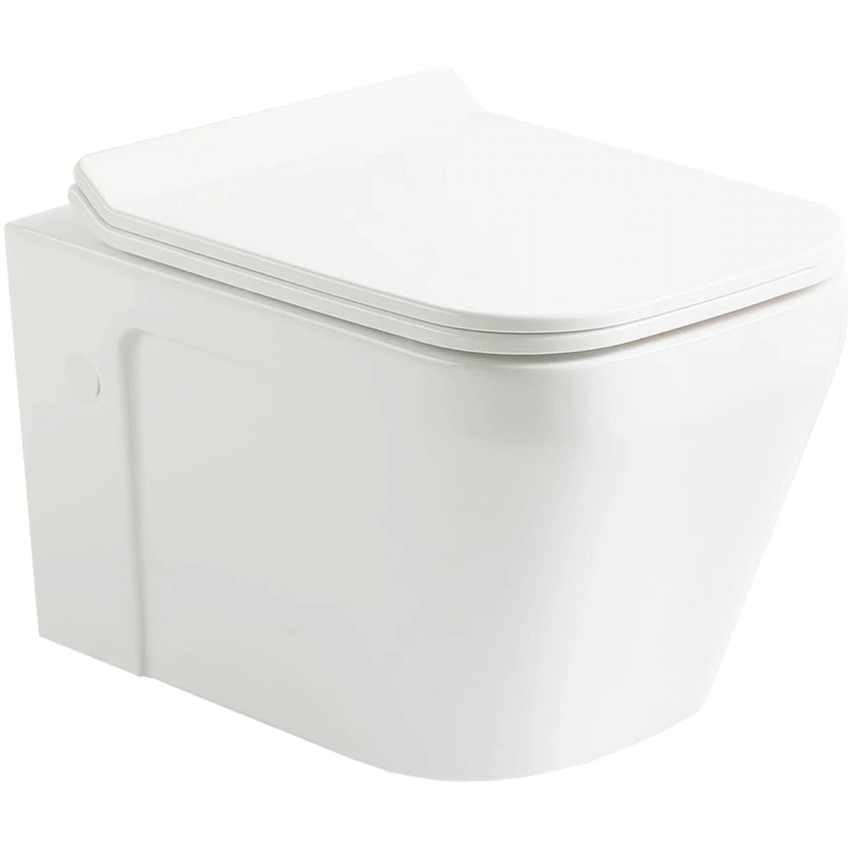 3020120 DEVIT PL UP Підвісний безобідковий унітаз+кришка quick-fix, soft-close (1 сорт) DEVIT PL