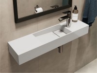 Умивальник TONI 850 L Miraggio