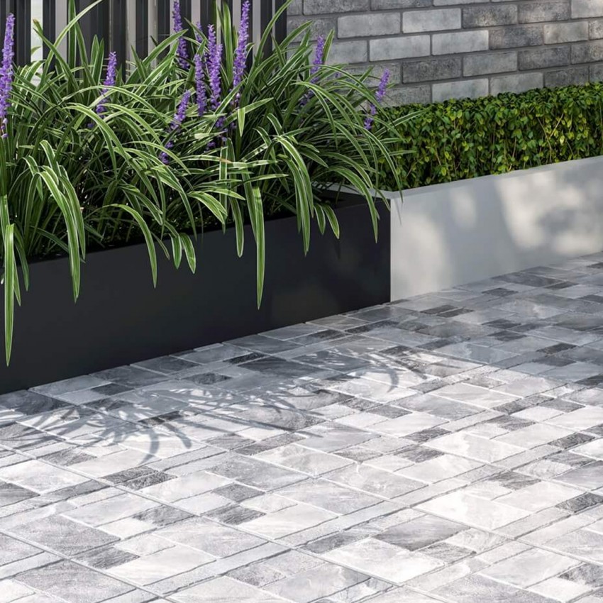 Stone Brick Світло-cірий SBG770 (1 сорт) GOLDEN TILE
