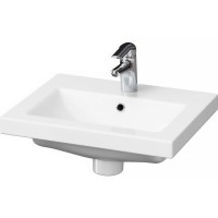 K32-009 COMO Умивальник меблевий 50 з отвором для змішувача (картон) (1 сорт) CERSANIT-С Україна фото 1