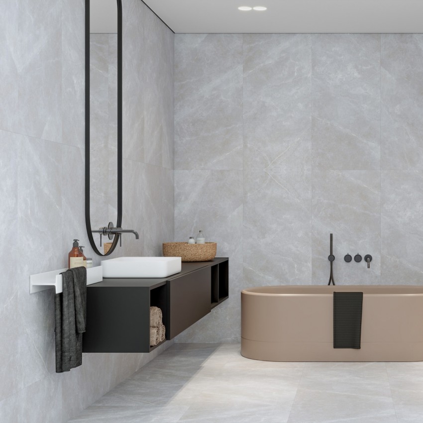 SPACE STONE Сірий глянц протектор 5V2990 (1 сорт) GOLDEN TILE фото 2