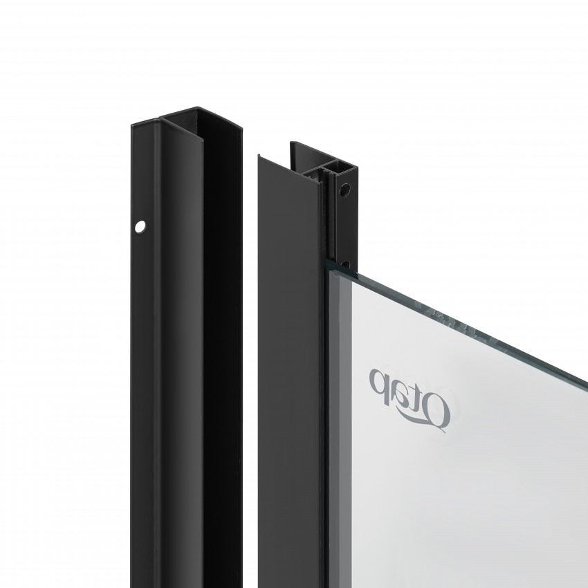 Набір: Душова кабіна Taurus BLA1099SC6, 2020x900x900 мм, квадратна, скло прозоре 6 мм CalcLess + Душовий піддон Tern 309912C Qtap QTAP фото 4