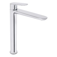 Змішувач для раковини високий Evia, Chrome (k30) QTEVI269CRM47577 Qtap QTAP