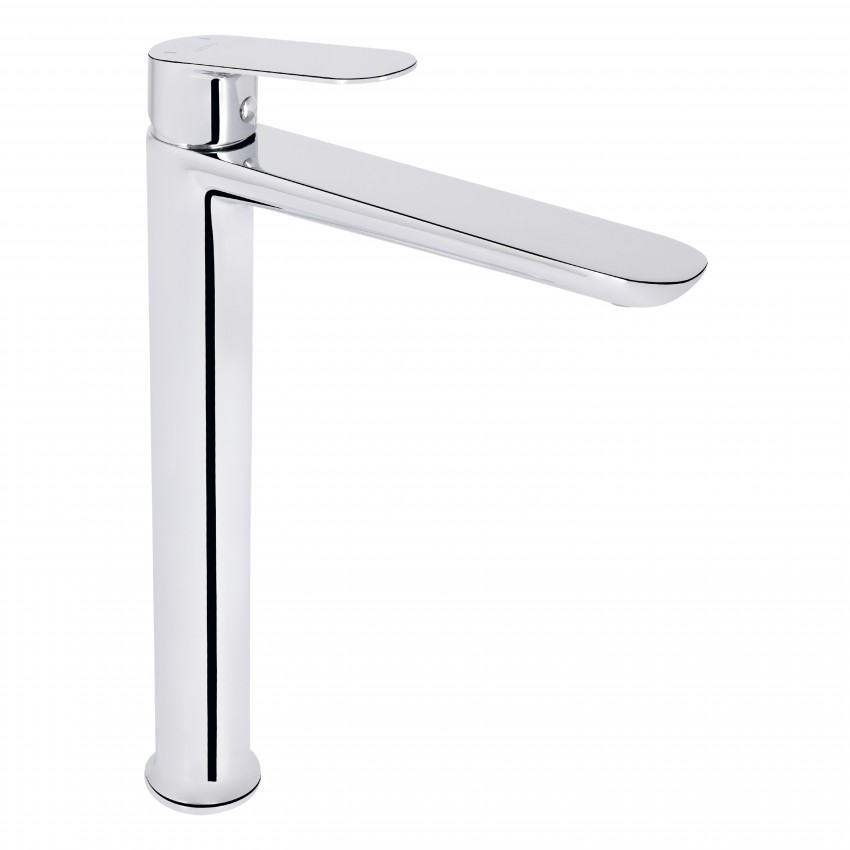 Змішувач для раковини високий Evia, Chrome (k30) QTEVI269CRM47577 Qtap QTAP