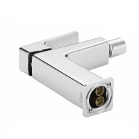Змішувач латунний для біде Orion 001AF, Chrome (k25) LDORI001AFCRM48095 Lidz LIDZ фото 4