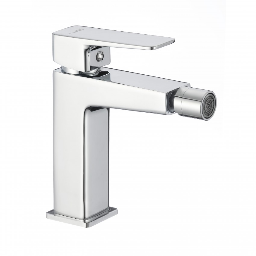 Змішувач латунний для біде Orion 001AF, Chrome (k25) LDORI001AFCRM48095 Lidz LIDZ