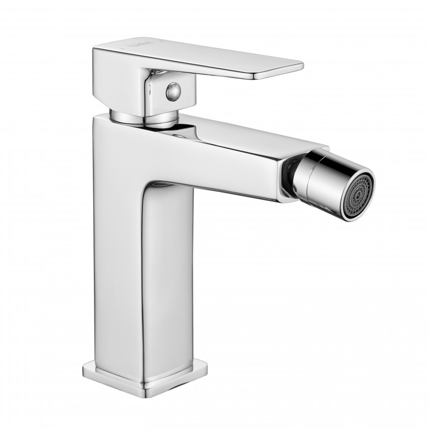 Змішувач латунний для біде Orion 001AF, Chrome (k25) LDORI001AFCRM48095 Lidz LIDZ фото 3