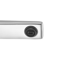 Змішувач латунний для раковини високий Orion 001FH, Chrome (k25) LDORI001FHCRM48096 Lidz LIDZ фото 4