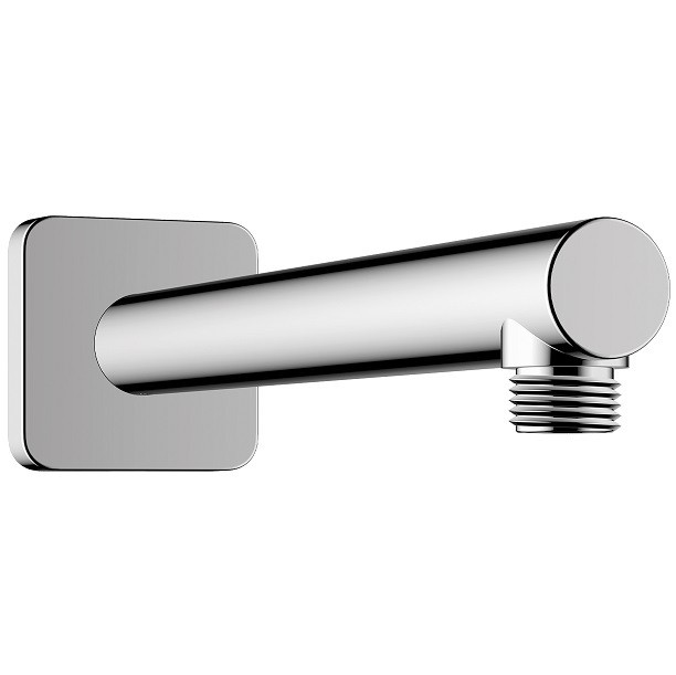 26405000 HG Vernis Shape Тримач для верхнього душу 24 см, хром (1 сорт) HANSGROHE