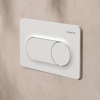 66002700 HG Змивна клавіша iFrame Original S, matt white (1 сорт) HANSGROHE