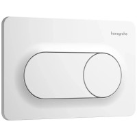 66002700 HG Змивна клавіша iFrame Original S, matt white (1 сорт) HANSGROHE фото 1