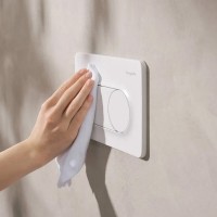 66002700 HG Змивна клавіша iFrame Original S, matt white (1 сорт) HANSGROHE фото 3