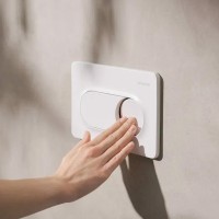 66002700 HG Змивна клавіша iFrame Original S, matt white (1 сорт) HANSGROHE фото 4