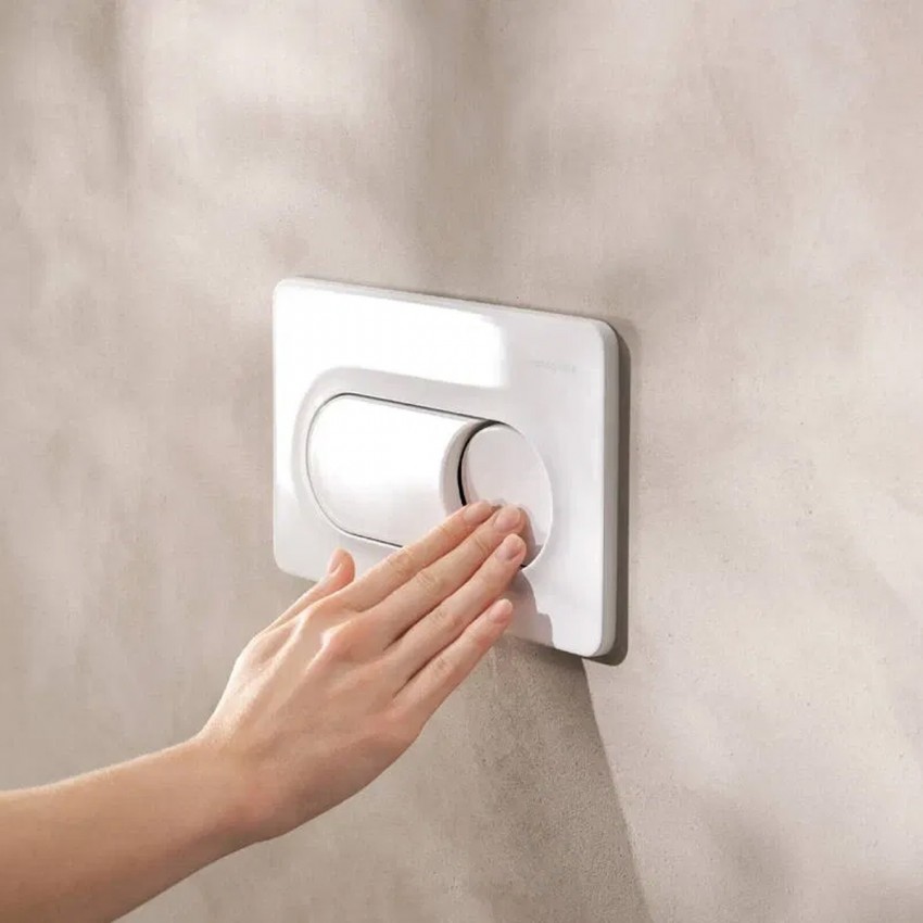 66002450 HG Змивна клавіша iFrame Original S, white (1 сорт) HANSGROHE фото 3