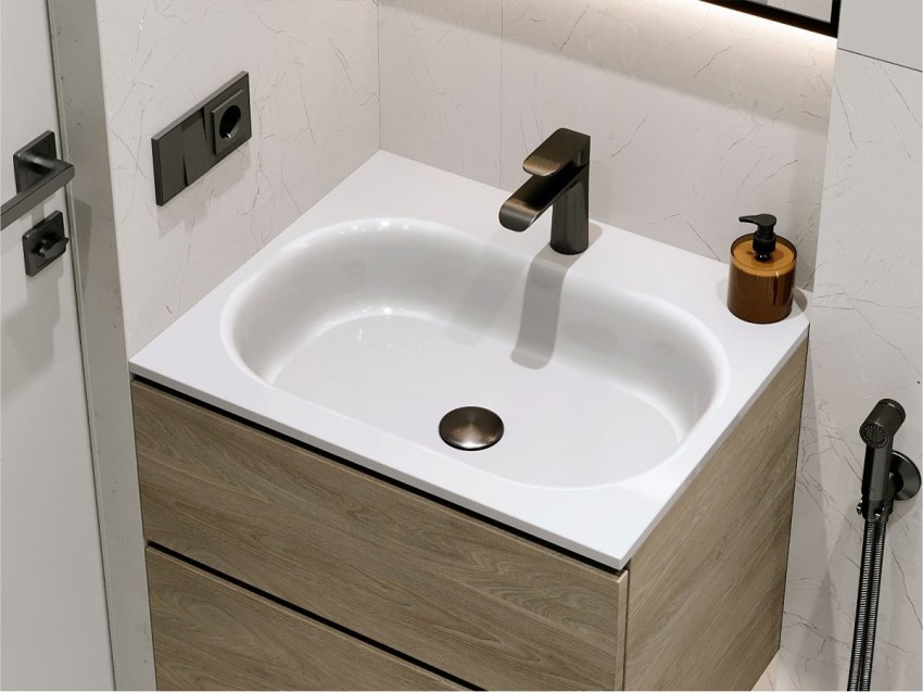 Умивальник LAKE 600 Miraggio MIRAGGIO