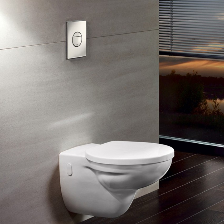 38765P00 Nova Cosmopolitan, накладна панель змиву, хром матовий (1 сорт) GROHE фото 4