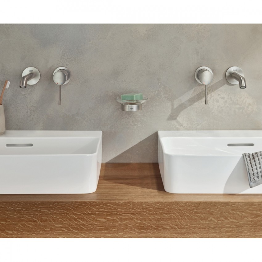 29193001 Essence New Змішувач зі стіни для раковини, хром -230 мм (1 сорт) GROHE фото 3