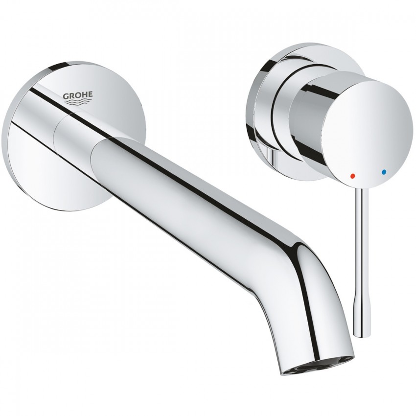 29193001 Essence New Змішувач зі стіни для раковини, хром -230 мм (1 сорт) GROHE