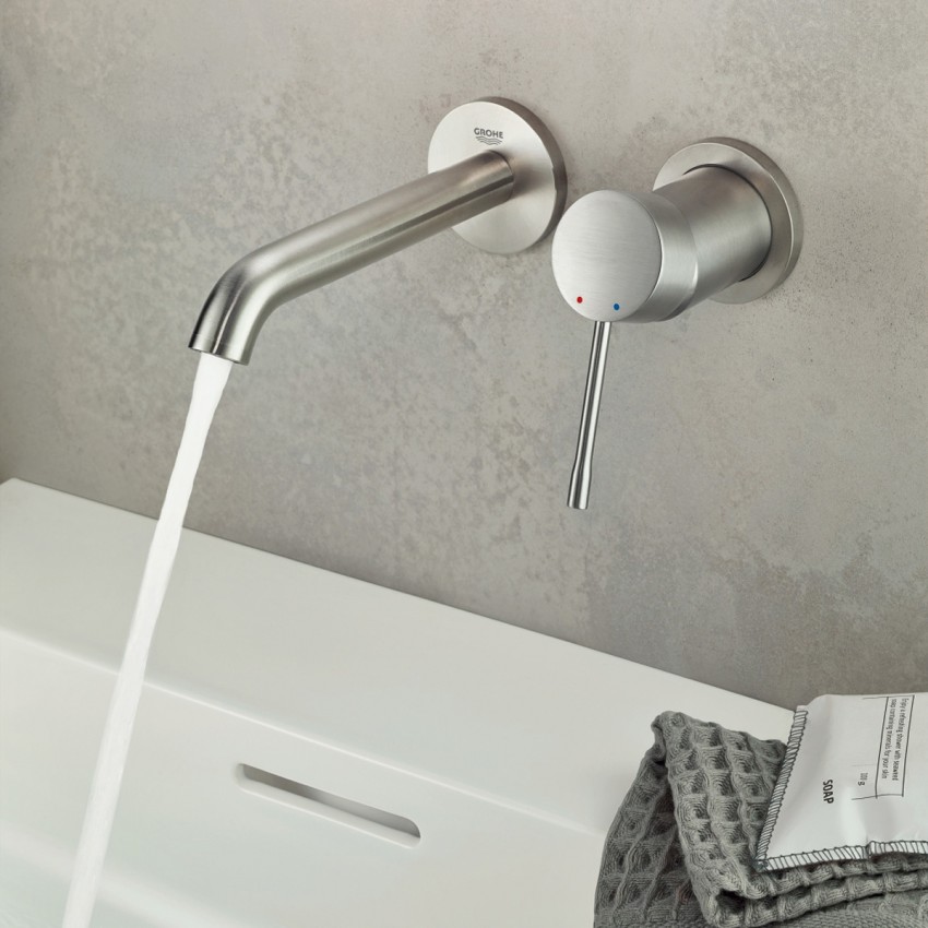29193001 Essence New Змішувач зі стіни для раковини, хром -230 мм (1 сорт) GROHE фото 2