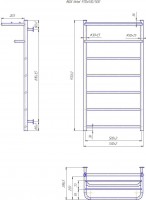 INOX Готель  970х530/500 MARIO фото 3