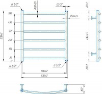 INOX Класік 570х530/500 MARIO фото 2