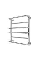 INOX Люкс  570х530/500 MARIO