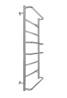 INOX Люкс HP 1170х530/500 MARIO фото 2