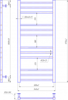 INOX Преміум Класік 1170х540/500 MARIO фото 3