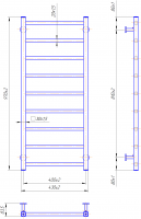 INOX Токіо  970х430/400 MARIO
