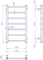 INOX Токіо  770х430/400 MARIO
