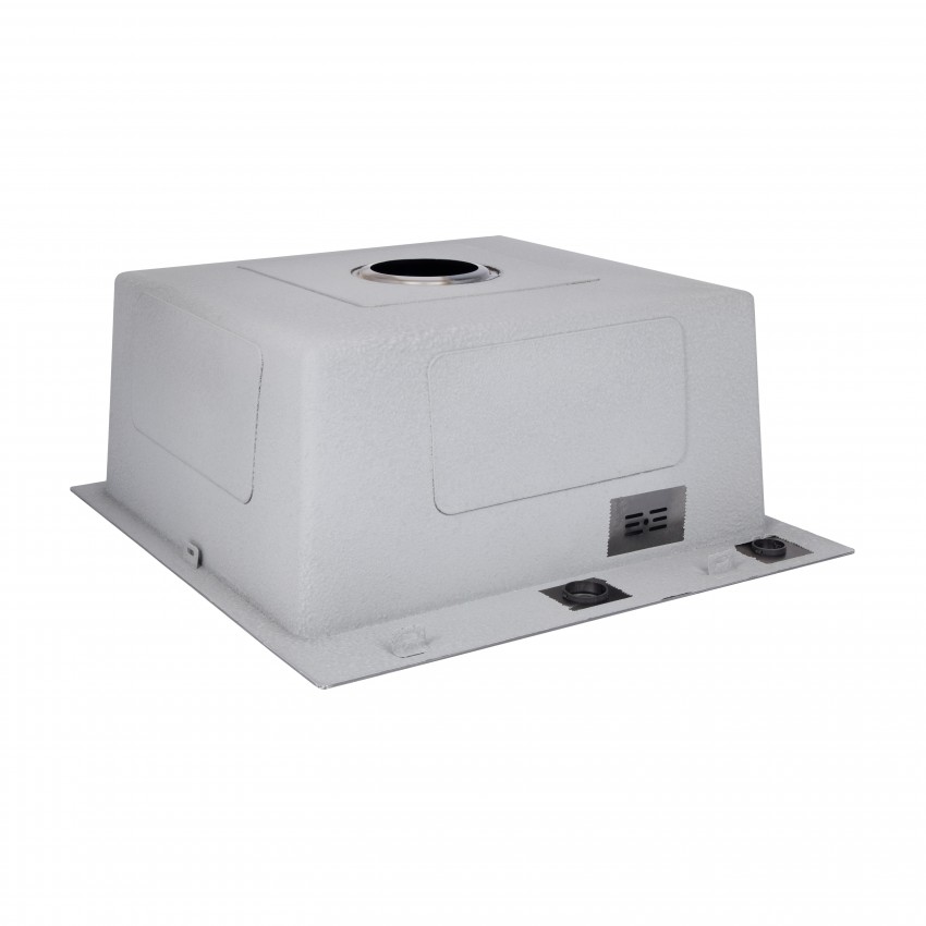 Мийка для кухні інтегрована Handmade H5050HB Decor Black PVD Honeycomb 2,5/0,5 мм LDH5050BDECPVD48369 Lidz LIDZ фото 4