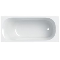 554.014.01.1 Ванна прямокутна Geberit Soana, Slim rim, з ніжками 170*75 см (1 сорт) GEBERIT
