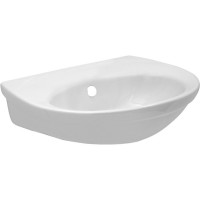 K44-138  EKO 2000 Раковина 60 з отвором для змішувача, білий глянець (плівка) (1 сорт) MITO