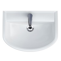 K667-105 Умивальник меблевий ARTECO 55 ONE HOLE з отвором для змішувача (картон) ( CCWS1009750001 ) (1 сорт) MITO фото 1