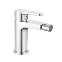 Змішувач латунний для біде Astra 001AF, Chrome (k35) LDAST001AFCRM48089 Lidz LIDZ
